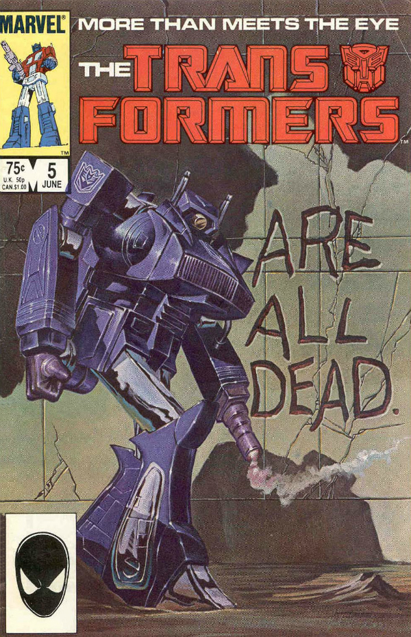 The Transformers #5