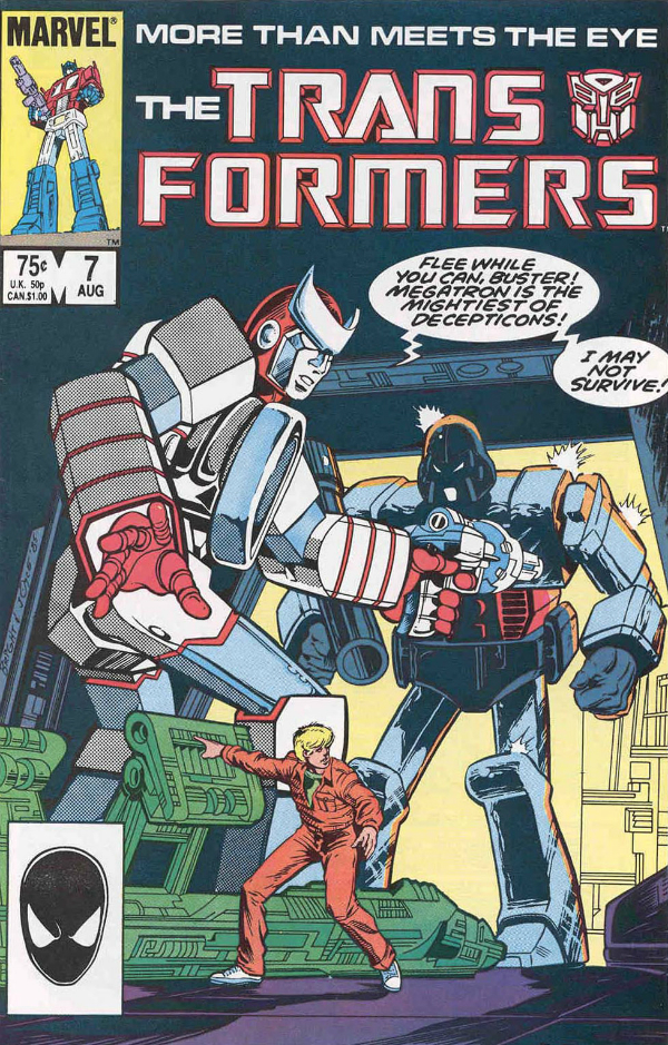 The Transformers #7