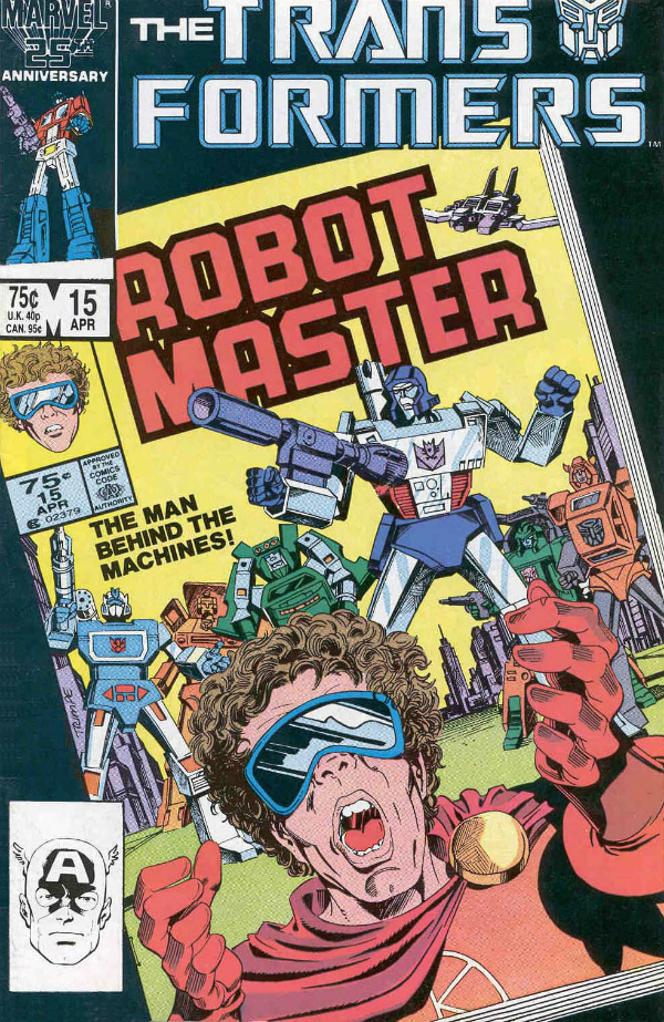 The Transformers #15 cover