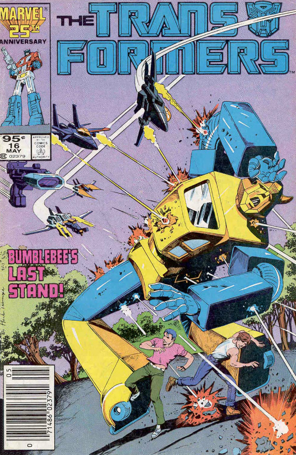 The Transformers #16