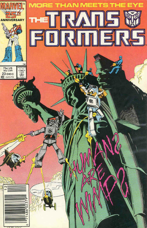 The Transformers #23