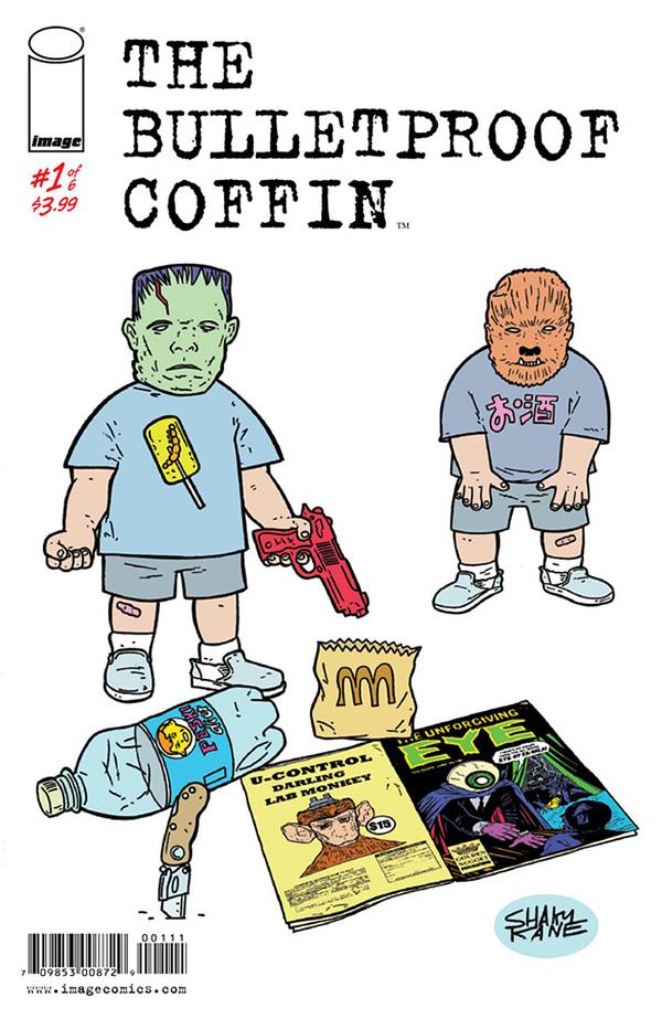 Bulletproof Coffin #1