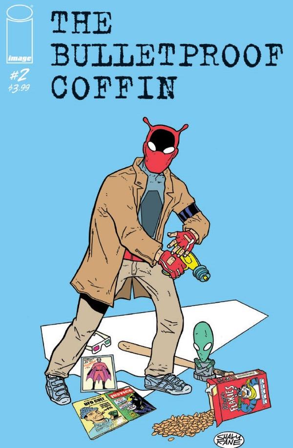 Bulletproof Coffin #2 cover