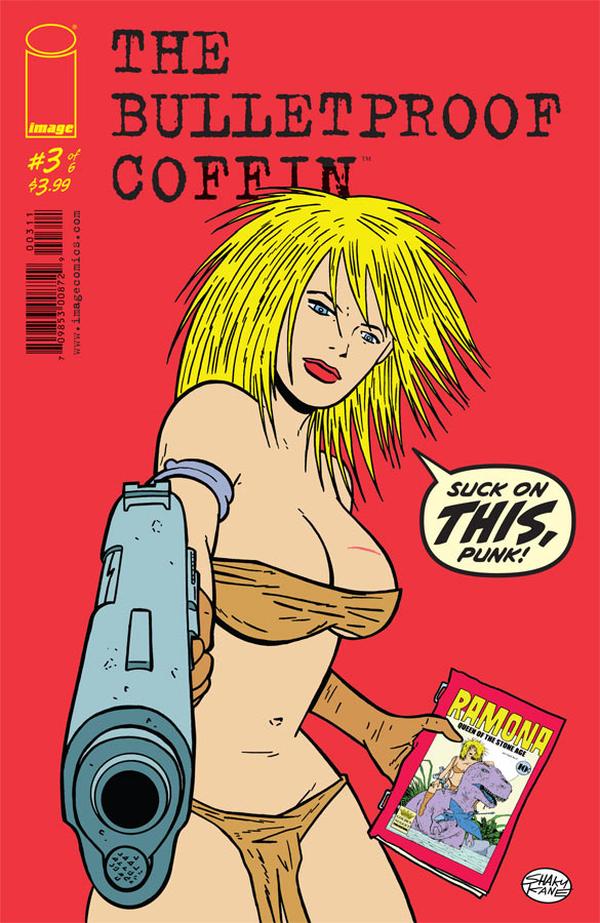 Bulletproof Coffin #3 cover