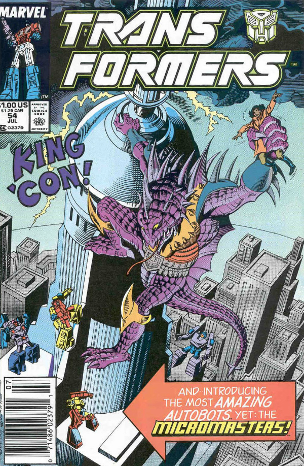 The Transformers #54