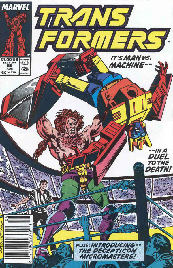 The Transformers #55