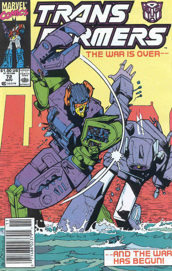 The Transformers #72