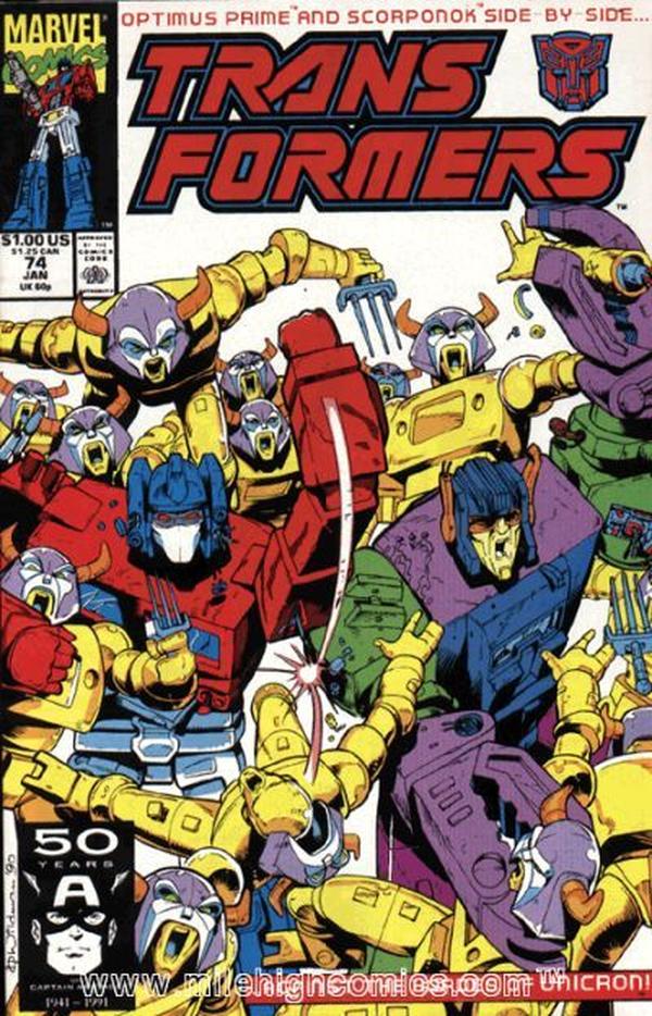 The Transformers #74