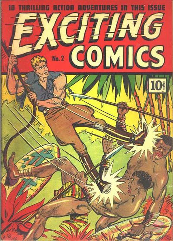 Exciting Comics #2 (2)
