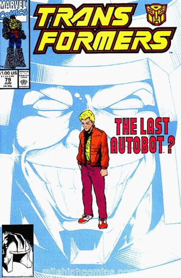 The Transformers #79 cover