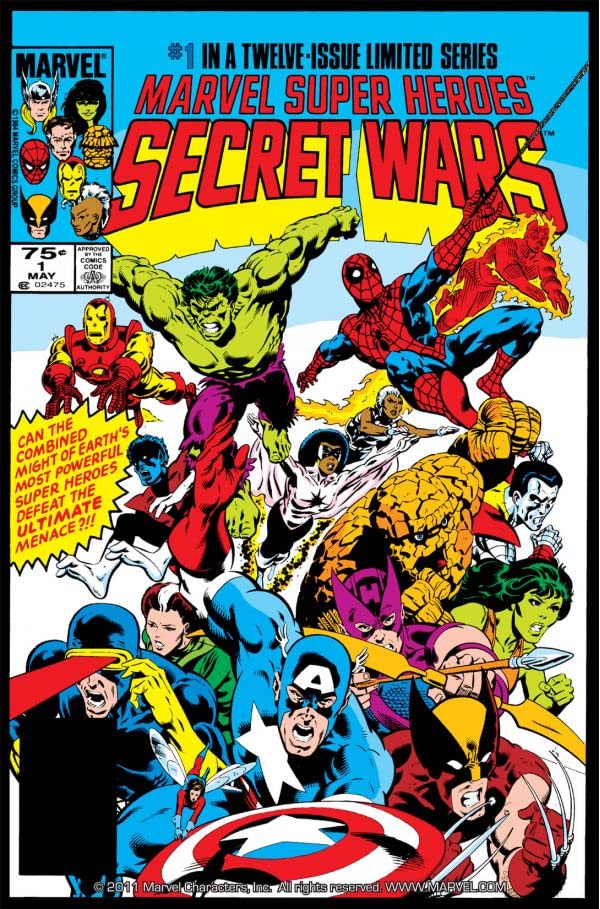 Marvel Super-Heroes Secret Wars #1