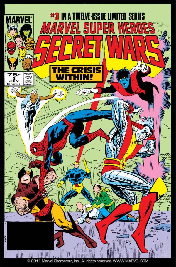 Marvel Super-Heroes Secret Wars #3