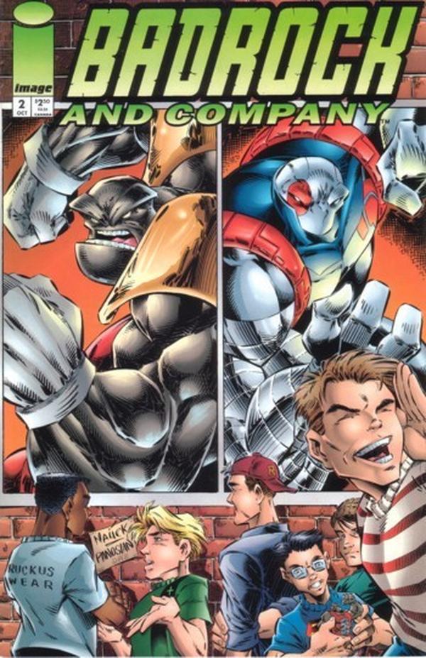 Badrock & Company #2 cover