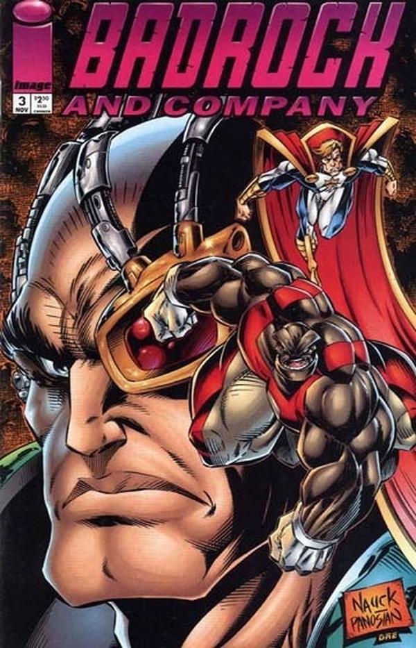 Badrock & Company #3 cover
