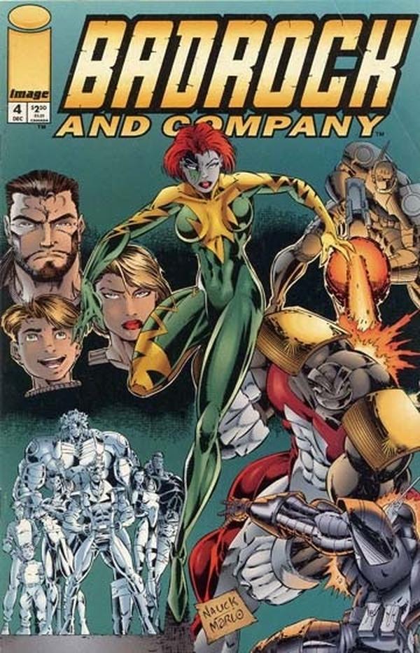 Badrock & Company #4 cover