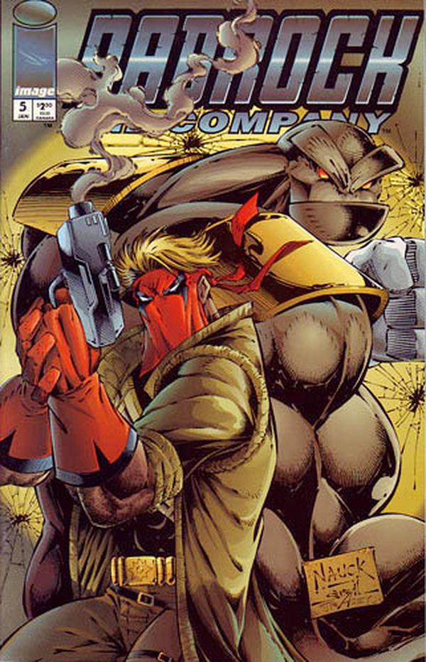 Badrock & Company #5 cover