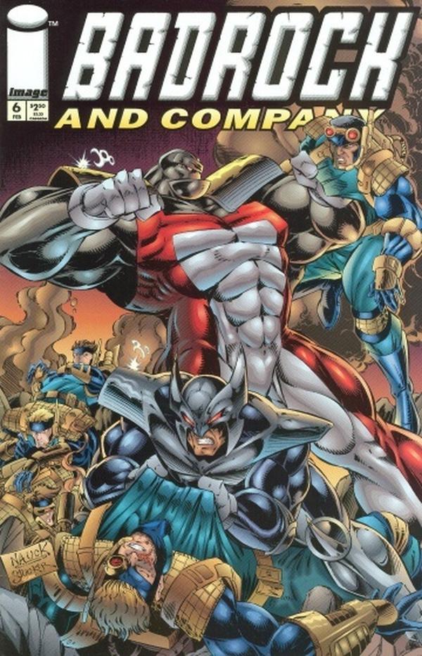 Badrock & Company #6 cover