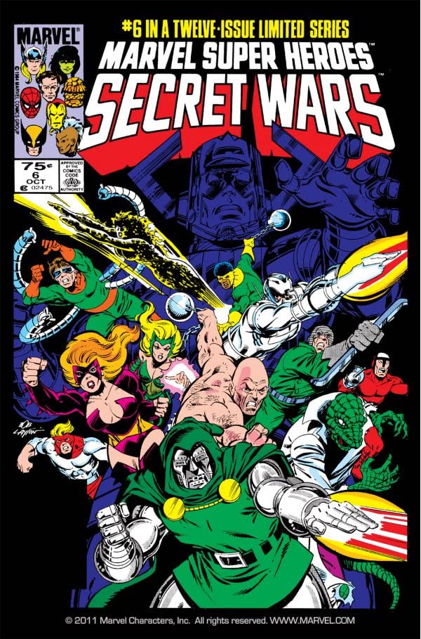 Marvel Super-Heroes Secret Wars #6