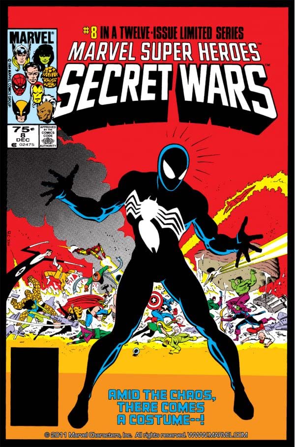 Marvel Super-Heroes Secret Wars #8 cover