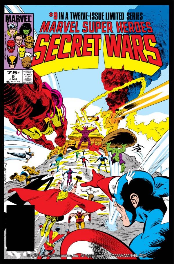 Marvel Super-Heroes Secret Wars #9