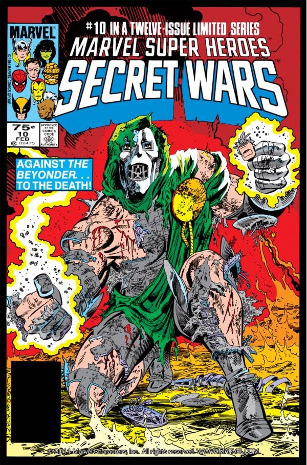 Marvel Super-Heroes Secret Wars #10