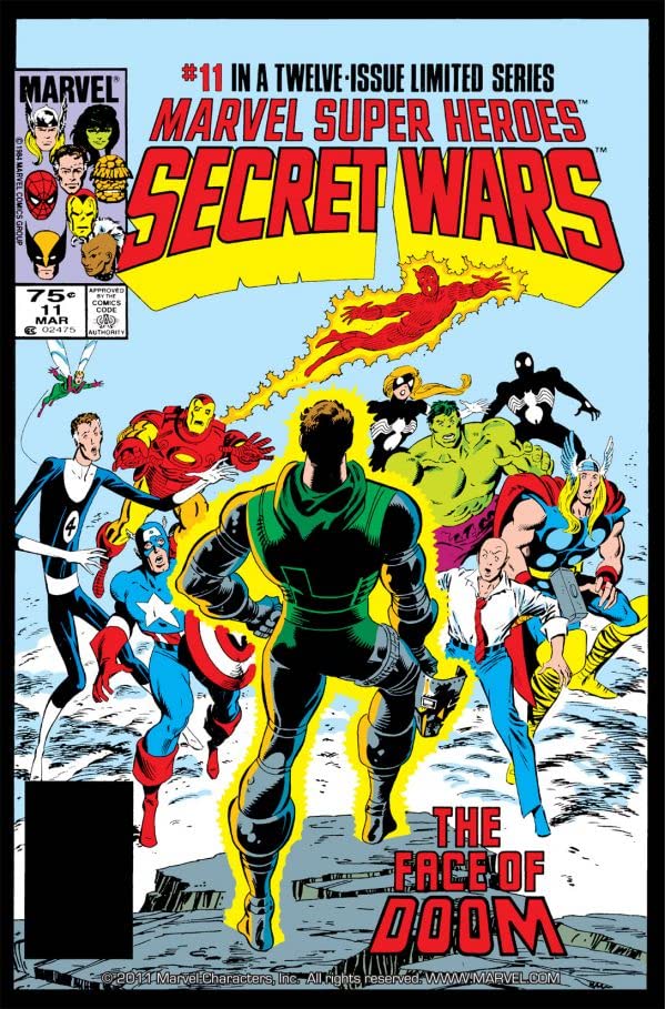 Marvel Super-Heroes Secret Wars #11 cover