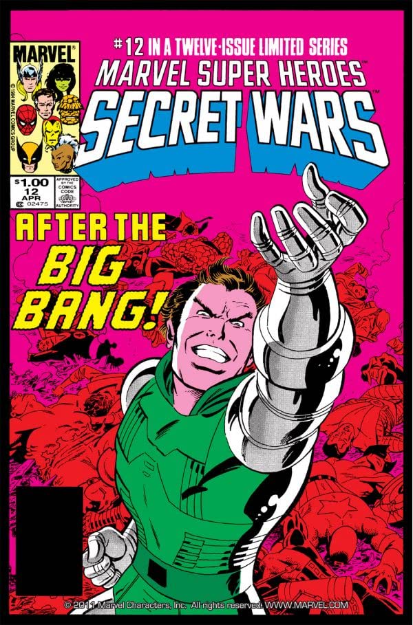 Marvel Super-Heroes Secret Wars #12