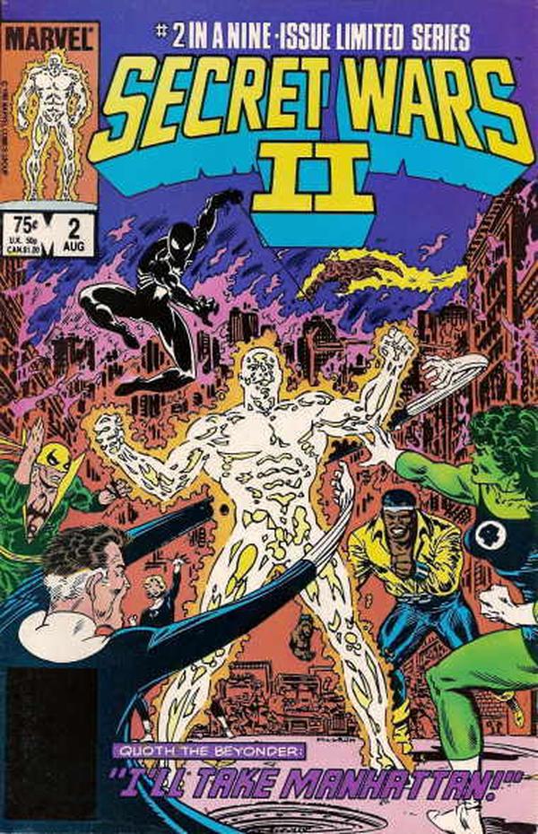 Secret Wars II #2
