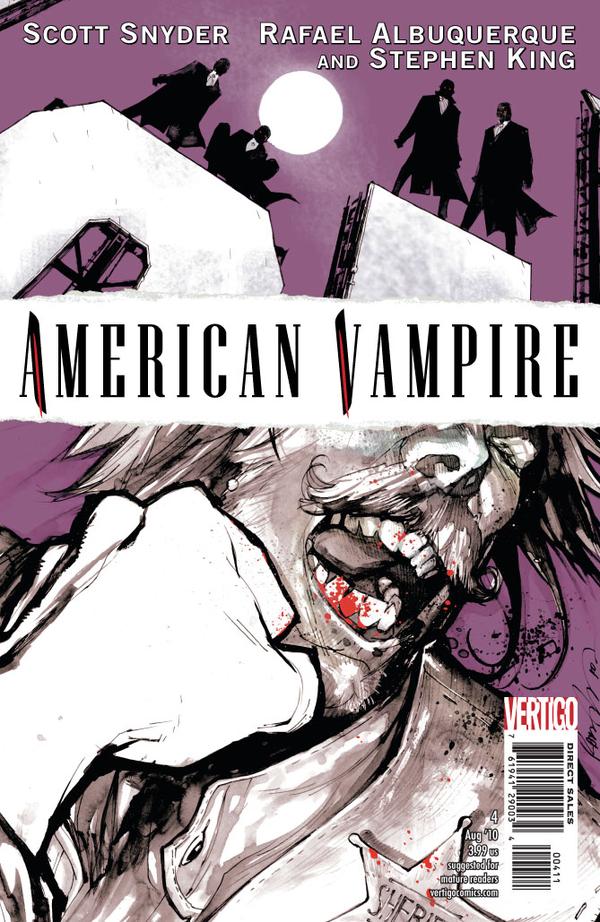 American Vampire #4 cover