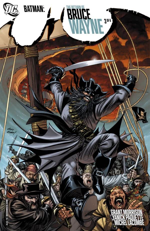 Batman: The Return of Bruce Wayne #3