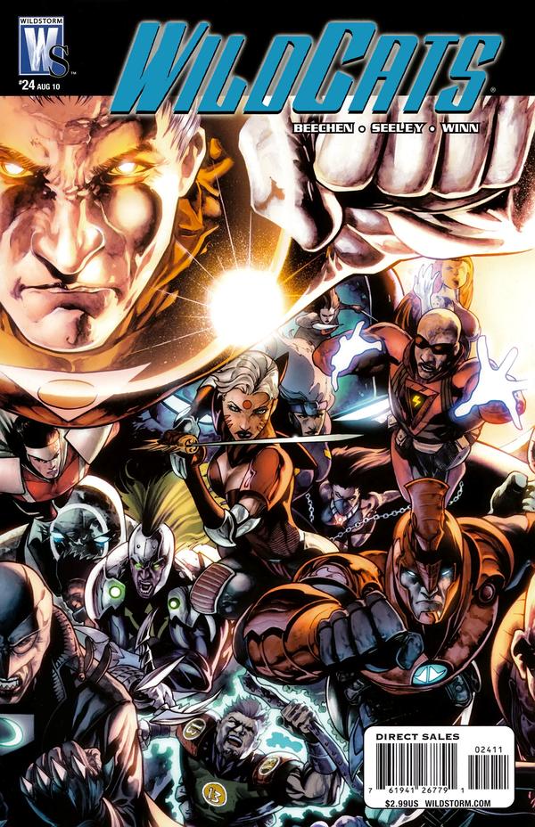 Wildcats #24 cover