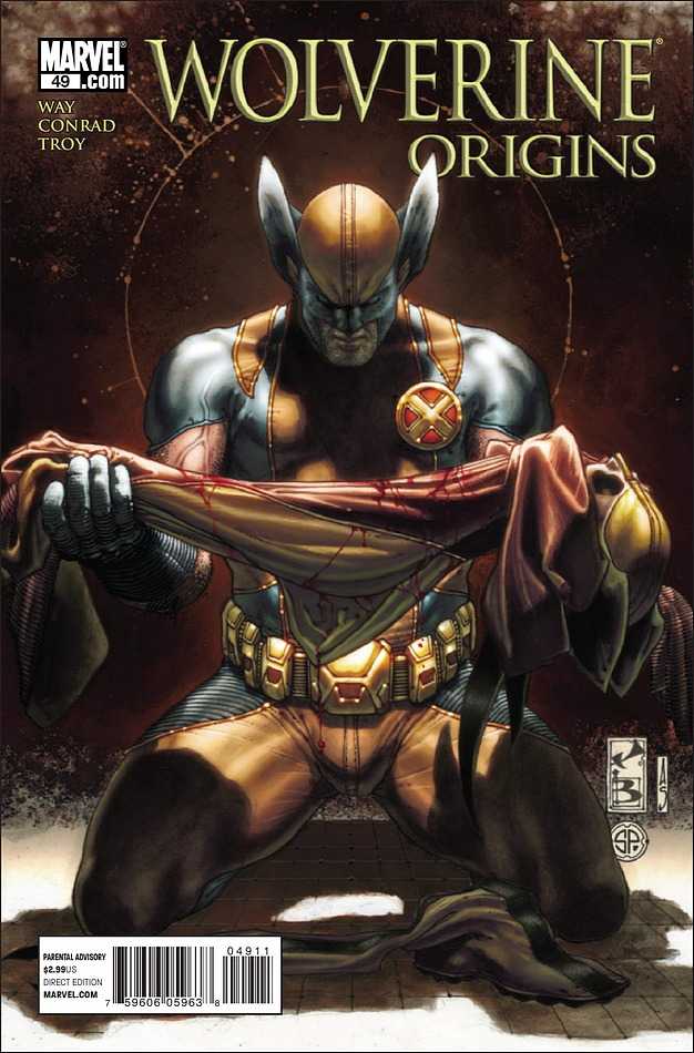 Wolverine: Origins #49 cover
