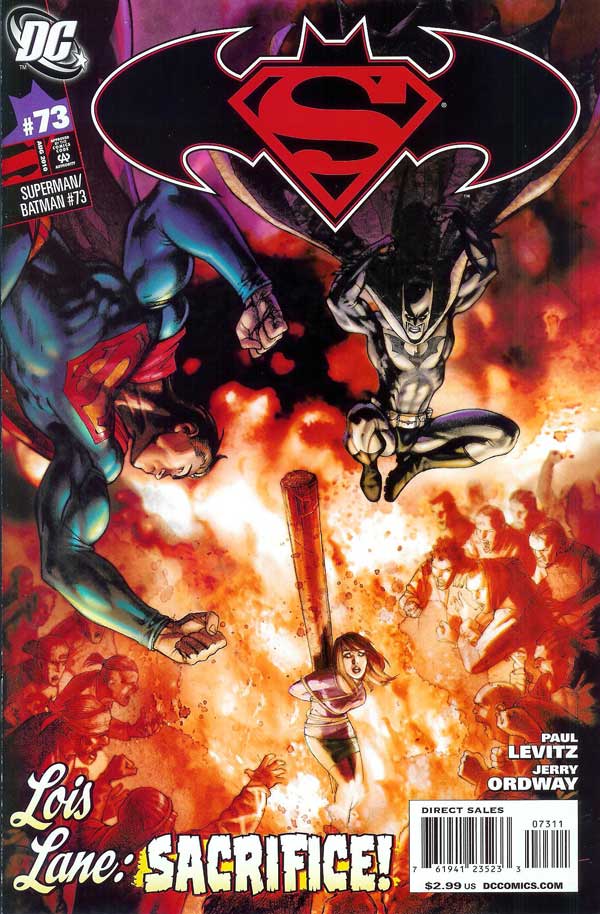 Superman / Batman #73 cover