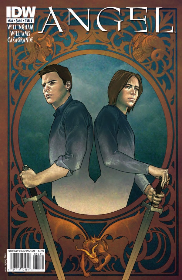 Angel #34 cover