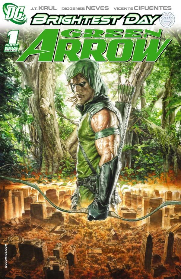 Green Arrow #1 cover