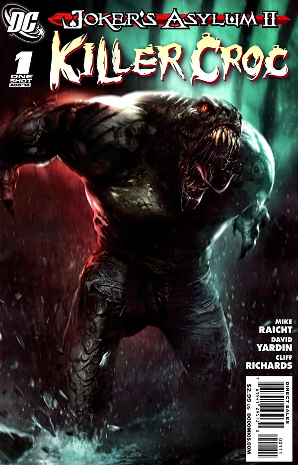 Joker's Asylum II: Killer Croc #1