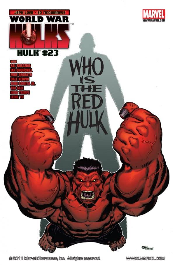 Hulk #23 cover