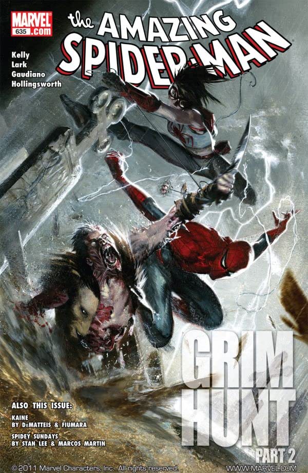 The Amazing Spider-Man #635 cover