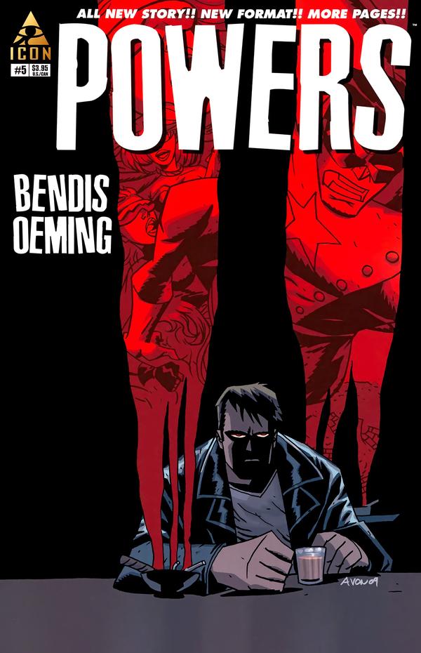Powers #5 cover