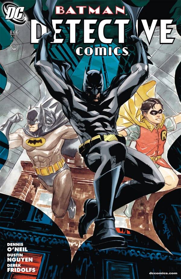 Detective Comics #866 cover