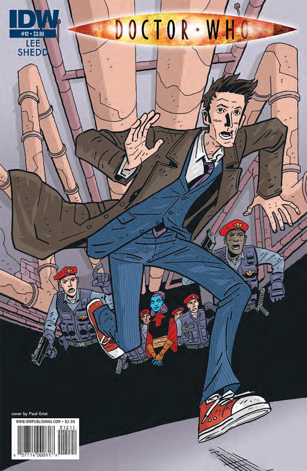 Doctor Who #12