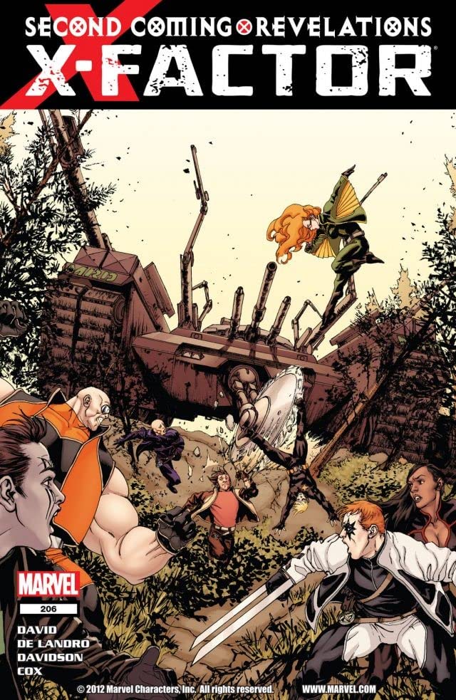 X-Factor #206 cover