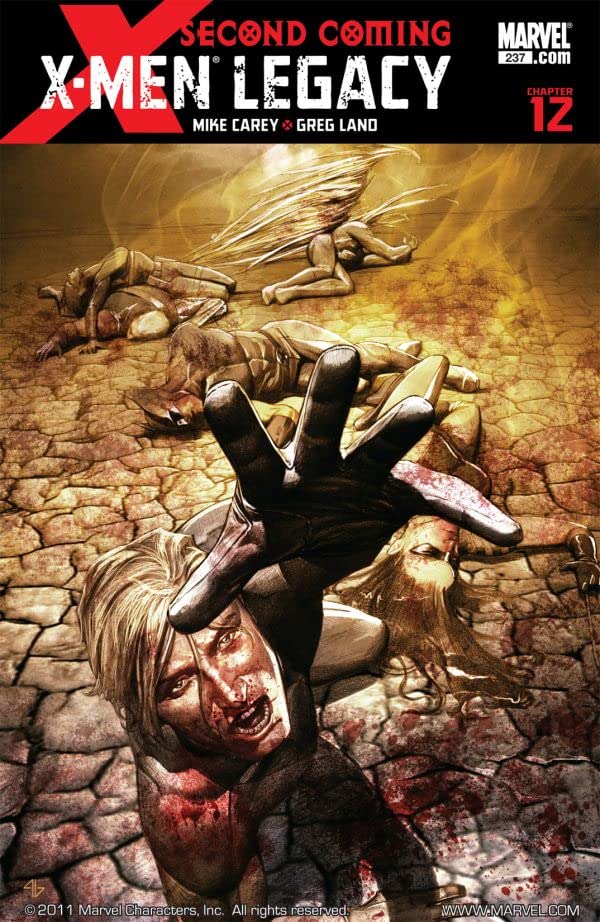X-Men: Legacy #237 cover