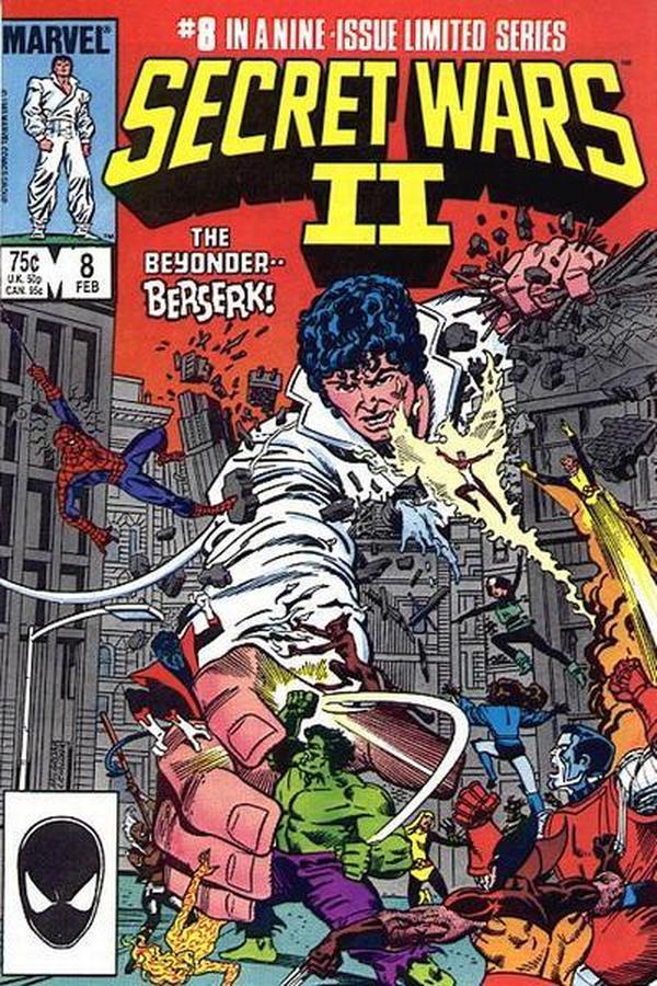 Secret Wars II #8 cover