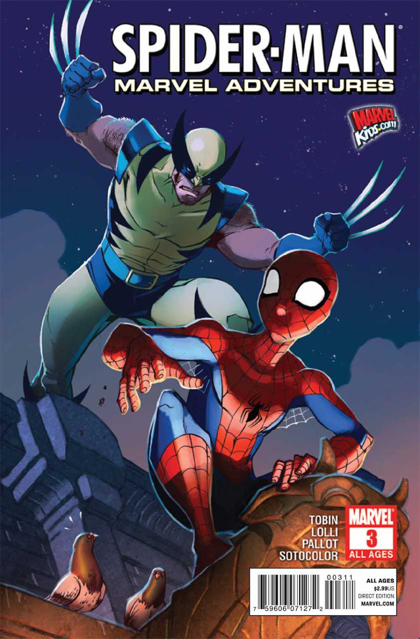 Marvel Adventures Spider-Man #3
