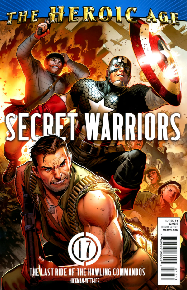 Secret Warriors #17 cover