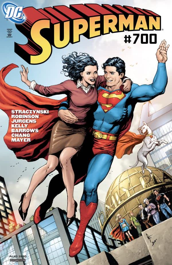 Superman #700 cover