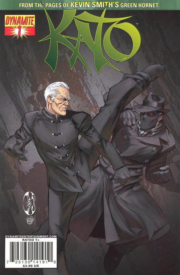 Kato #1 cover