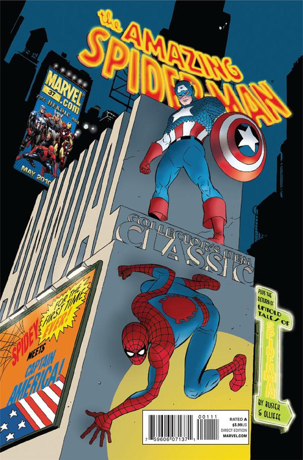 Amazing Spider-Man Annual #37 cover