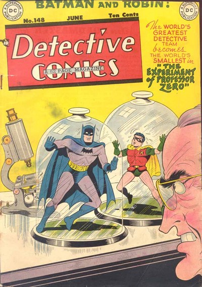 Detective Comics #148 cover